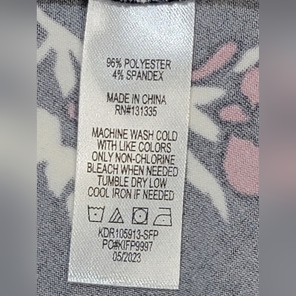 NINE BRITTON ANGIE FLORAL SPAGHETTI STRAP KNIT MIDI DRESS SIZE MP W/POCK… - Picture 3 of 13